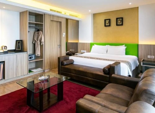 Completed hotel | We provide Indonesia infrastructure map on various property sectors and data. Access property listings, infrastructure developments, news, and valuable transaction data for informed decisions.