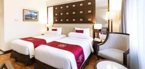 Completed hotel, Graha Mulya Wirastama | We provide Indonesia infrastructure map on various property sectors and data. Access property listings, infrastructure developments, news, and valuable transaction data for informed decisions.