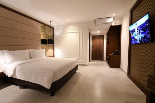 Completed hotel, PT Citra Mandiri Manajemen | We provide Indonesia infrastructure map on various property sectors and data. Access property listings, infrastructure developments, news, and valuable transaction data for informed decisions.