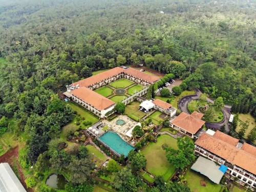 Completed hotel, Rumeksi Mekaring Sabda | We provide Indonesia infrastructure map on various property sectors and data. Access property listings, infrastructure developments, news, and valuable transaction data for informed decisions.