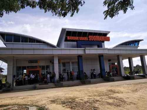 Sugimanuru Airport, Airport, Government | We provide Indonesia infrastructure map on various property sectors and data. Access property listings, infrastructure developments, news, and valuable transaction data for informed decisions.
