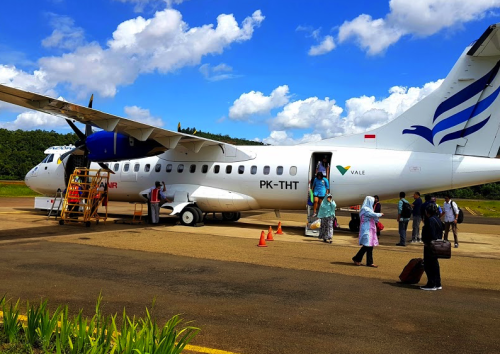 Soroako Airport, Airport, Vale Indonesia | We provide Indonesia infrastructure map on various property sectors and data. Access property listings, infrastructure developments, news, and valuable transaction data for informed decisions.
