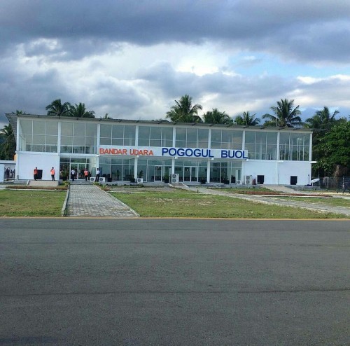 Pogogul Airport, Airport, Government | We provide Indonesia infrastructure map on various property sectors and data. Access property listings, infrastructure developments, news, and valuable transaction data for informed decisions.