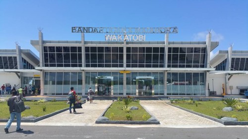 Matahora Airport, Airport, Government | We provide Indonesia infrastructure map on various property sectors and data. Access property listings, infrastructure developments, news, and valuable transaction data for informed decisions.