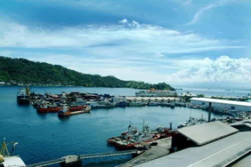 Port of Bitung, Seaport, Pelabuhan Indonesia IV | We provide Indonesia infrastructure map on various property sectors and data. Access property listings, infrastructure developments, news, and valuable transaction data for informed decisions.
