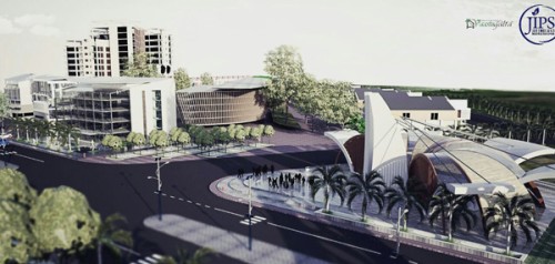 Jatengland Industrial Park Industrial Kabupaten Demak KF Map 