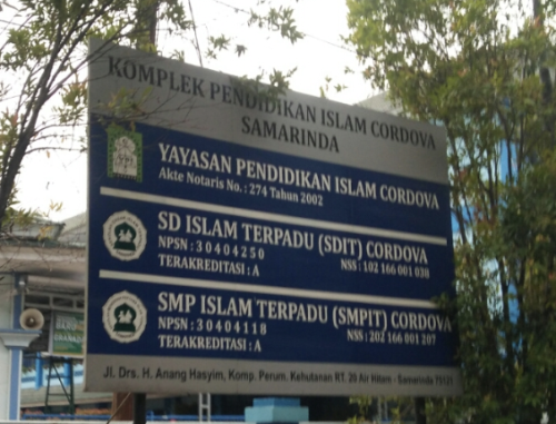 IT Cordova Junior High School, Private School | We provide Indonesia infrastructure map on various property sectors and data. Access property listings, infrastructure developments, news, and valuable transaction data for informed decisions.