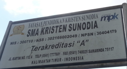 Sunodia Christian High School, Private School | We provide Indonesia infrastructure map on various property sectors and data. Access property listings, infrastructure developments, news, and valuable transaction data for informed decisions.