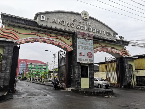 Dr. Amino Gondohutomo Hospital, Hospital | We provide Indonesia infrastructure map on various property sectors and data. Access property listings, infrastructure developments, news, and valuable transaction data for informed decisions.