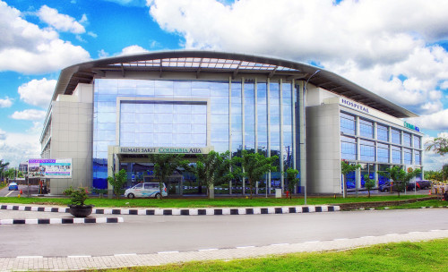 Columbia Asia Hospital Semarang, Hospital | We provide Indonesia infrastructure map on various property sectors and data. Access property listings, infrastructure developments, news, and valuable transaction data for informed decisions.
