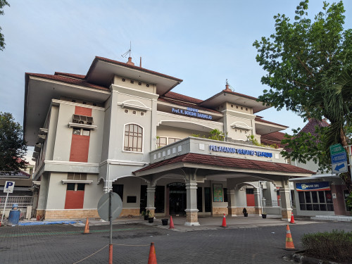 Dr. Kariadi Central General Hospital, Hospital | We provide Indonesia infrastructure map on various property sectors and data. Access property listings, infrastructure developments, news, and valuable transaction data for informed decisions.