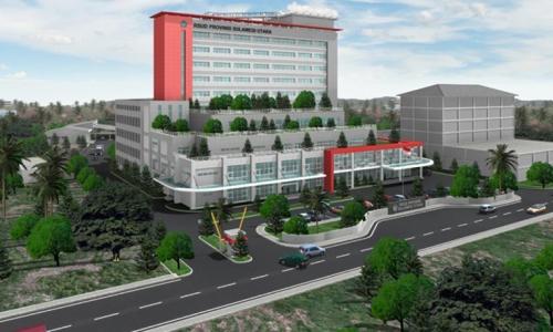 KRMT Regional Public Hospital, Hospital | We provide Indonesia infrastructure map on various property sectors and data. Access property listings, infrastructure developments, news, and valuable transaction data for informed decisions.