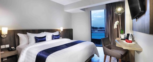 Completed hotel, Archipelago International | We provide Indonesia infrastructure map on various property sectors and data. Access property listings, infrastructure developments, news, and valuable transaction data for informed decisions.