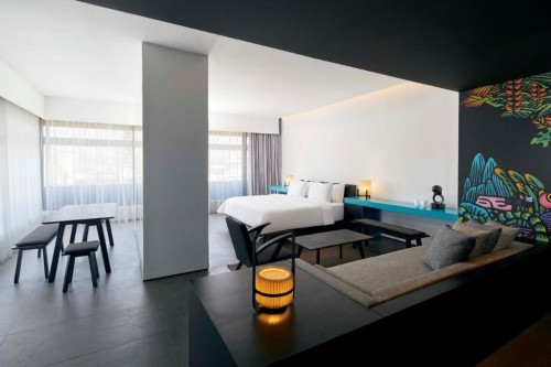 Completed hotel, Artotel Group | We provide Indonesia infrastructure map on various property sectors and data. Access property listings, infrastructure developments, news, and valuable transaction data for informed decisions.
