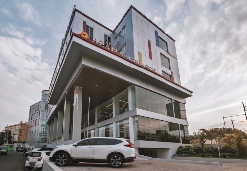Completed hotel, PT Purikencana Mulyapersada | We provide Indonesia infrastructure map on various property sectors and data. Access property listings, infrastructure developments, news, and valuable transaction data for informed decisions.