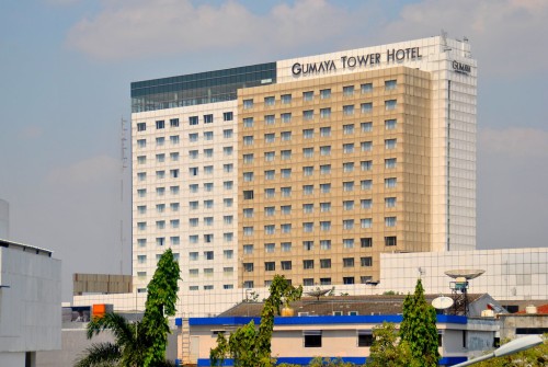 Completed hotel, Gumaya Graha Mulia | We provide Indonesia infrastructure map on various property sectors and data. Access property listings, infrastructure developments, news, and valuable transaction data for informed decisions.
