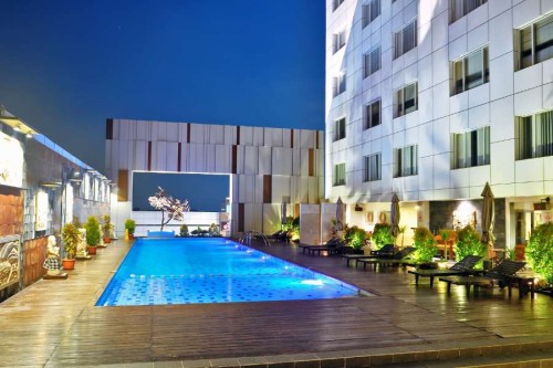 Completed hotel, Gumaya Graha Mulia | We provide Indonesia infrastructure map on various property sectors and data. Access property listings, infrastructure developments, news, and valuable transaction data for informed decisions.