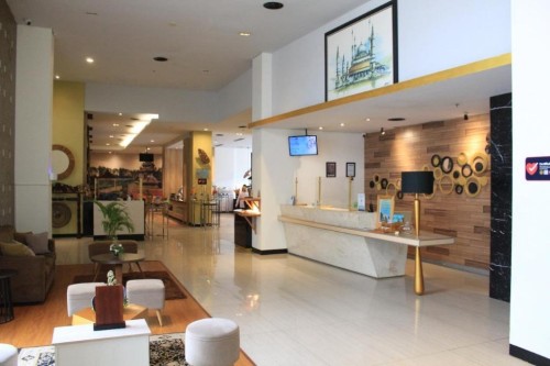 Completed hotel, Pesonna Indonesia Jaya | We provide Indonesia infrastructure map on various property sectors and data. Access property listings, infrastructure developments, news, and valuable transaction data for informed decisions.