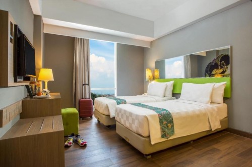 Completed hotel, Pesonna Indonesia Jaya | We provide Indonesia infrastructure map on various property sectors and data. Access property listings, infrastructure developments, news, and valuable transaction data for informed decisions.