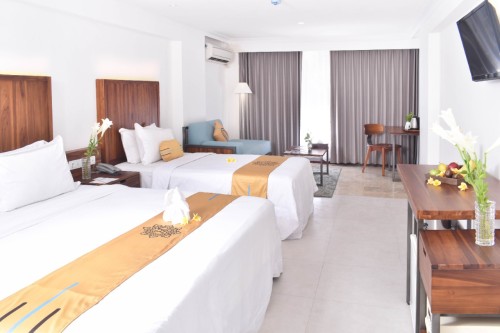 Completed hotel, PT Sango Hotel Management | We provide Indonesia infrastructure map on various property sectors and data. Access property listings, infrastructure developments, news, and valuable transaction data for informed decisions.