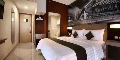 Completed hotel, ASTON | We provide Indonesia infrastructure map on various property sectors and data. Access property listings, infrastructure developments, news, and valuable transaction data for informed decisions.