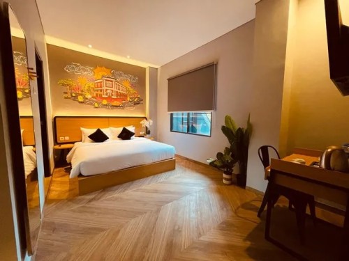 Completed hotel, Graha Sultanagung Jaya | We provide Indonesia infrastructure map on various property sectors and data. Access property listings, infrastructure developments, news, and valuable transaction data for informed decisions.