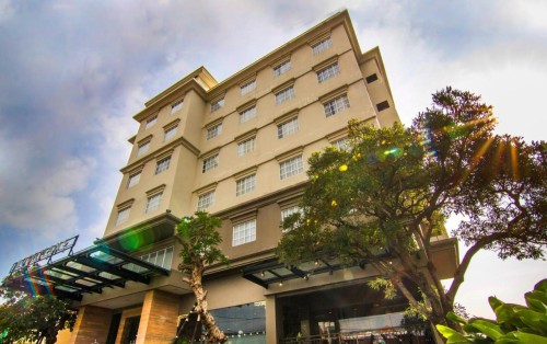 Completed hotel, Kopnatel Jaya | We provide Indonesia infrastructure map on various property sectors and data. Access property listings, infrastructure developments, news, and valuable transaction data for informed decisions.