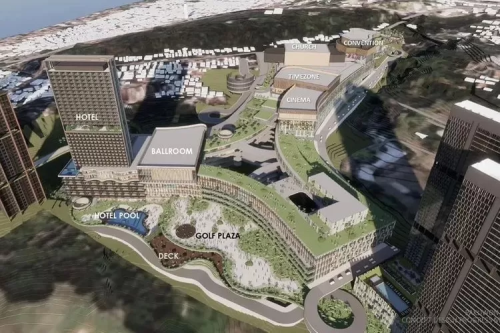 Proposed hotel, PAKUWON JATI, Tbk | We provide Indonesia infrastructure map on various property sectors and data. Access property listings, infrastructure developments, news, and valuable transaction data for informed decisions.