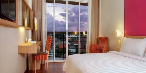 Completed hotel, Aston | We provide Indonesia infrastructure map on various property sectors and data. Access property listings, infrastructure developments, news, and valuable transaction data for informed decisions.
