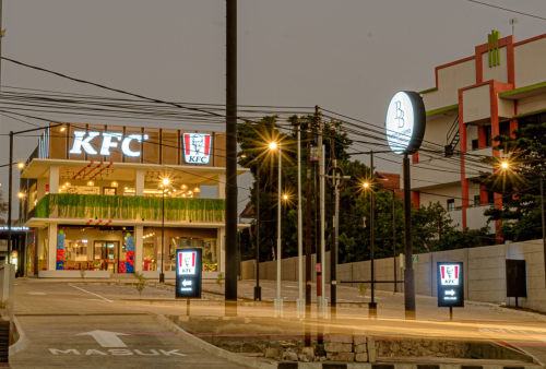 KFC Sambiroto Semarang, Stand Alone Retail | We provide Indonesia infrastructure map on various property sectors and data. Access property listings, infrastructure developments, news, and valuable transaction data for informed decisions.