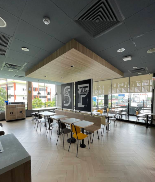 McDonald's Sambiroto Semarang, Stand Alone Retail | We provide Indonesia infrastructure map on various property sectors and data. Access property listings, infrastructure developments, news, and valuable transaction data for informed decisions.