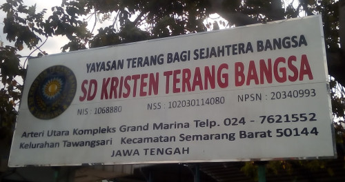 Kristen Terang Bangsa Elementary School, Private School | We provide Indonesia infrastructure map on various property sectors and data. Access property listings, infrastructure developments, news, and valuable transaction data for informed decisions.