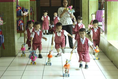 Marsudirini Kanak-kanak Yesus Kindergarten, Private School | We provide Indonesia infrastructure map on various property sectors and data. Access property listings, infrastructure developments, news, and valuable transaction data for informed decisions.