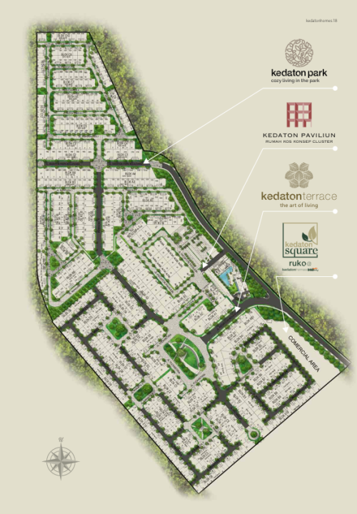 Kedaton Terrace - Kedaton Homes - BSB City, residential commercial for lease sale, dijual disewakan, PT Kedaton Maha Prabu | We provide Indonesia infrastructure map on various property sectors and data. Access property listings, infrastructure developments, news, and valuable transaction data for informed decisions.