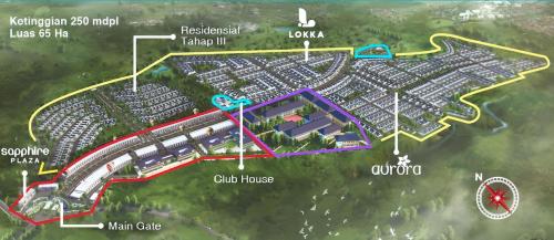LOKKA - BSB Village, residential commercial for lease sale, dijual disewakan, PT Hijau Cipta Harmoni | We provide Indonesia infrastructure map on various property sectors and data. Access property listings, infrastructure developments, news, and valuable transaction data for informed decisions.