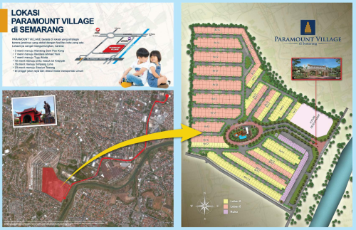 Paramount Village Semarang, residential commercial for lease sale, dijual disewakan, PT Paramount Enterprise International | We provide Indonesia infrastructure map on various property sectors and data. Access property listings, infrastructure developments, news, and valuable transaction data for informed decisions.