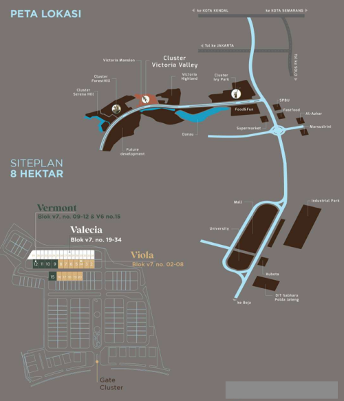 Victoria Valley - CitraLand BSB City, residential commercial for lease sale, dijual disewakan, PT Ciputra Development Tbk | We provide Indonesia infrastructure map on various property sectors and data. Access property listings, infrastructure developments, news, and valuable transaction data for informed decisions.
