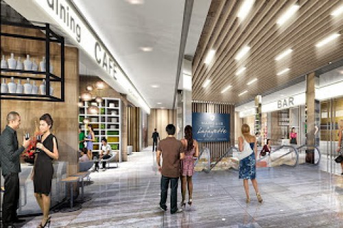 Marquis De Lafayette Mall, Leased Retail, Pollux Investasi International | We provide Indonesia infrastructure map on various property sectors and data. Access property listings, infrastructure developments, news, and valuable transaction data for informed decisions.