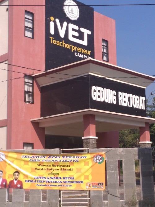 Veteran Institute of Teacher Training and Educational Center Semarang, University | We provide Indonesia infrastructure map on various property sectors and data. Access property listings, infrastructure developments, news, and valuable transaction data for informed decisions.