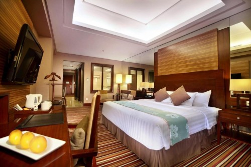 Completed hotel, Archipelago International | We provide Indonesia infrastructure map on various property sectors and data. Access property listings, infrastructure developments, news, and valuable transaction data for informed decisions.