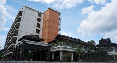 harga renang di hotel mesra samarinda