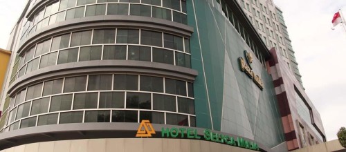 Completed hotel, Selyca Mulia | We provide Indonesia infrastructure map on various property sectors and data. Access property listings, infrastructure developments, news, and valuable transaction data for informed decisions.