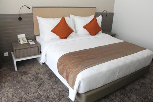 Completed hotel, Swiss-bel Hotel | We provide Indonesia infrastructure map on various property sectors and data. Access property listings, infrastructure developments, news, and valuable transaction data for informed decisions.