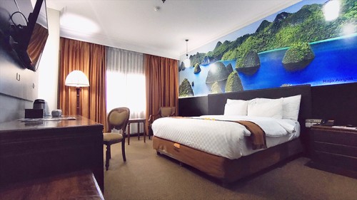 Completed hotel | We provide Indonesia infrastructure map on various property sectors and data. Access property listings, infrastructure developments, news, and valuable transaction data for informed decisions.