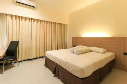 Completed hotel, Sega Indah | We provide Indonesia infrastructure map on various property sectors and data. Access property listings, infrastructure developments, news, and valuable transaction data for informed decisions.