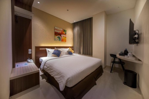 Completed hotel, Graha Persada Mas | We provide Indonesia infrastructure map on various property sectors and data. Access property listings, infrastructure developments, news, and valuable transaction data for informed decisions.
