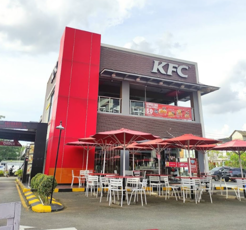 KFC Hasan Basri, Stand Alone Retail, Samarinda | KF Map – Digital Map ...