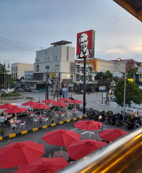 KFC Hasan Basri, Stand Alone Retail, Samarinda | KF Map – Digital Map ...