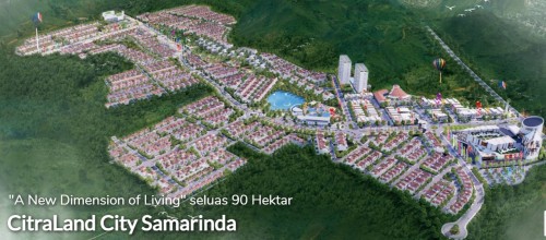 CitraLand City Samarinda, residential commercial for lease sale, dijual disewakan, Ciputra Development Tbk | We provide Indonesia infrastructure map on various property sectors and data. Access property listings, infrastructure developments, news, and valuable transaction data for informed decisions.