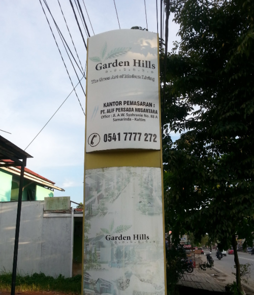 Garden Hills Estate, residential commercial for lease sale, dijual disewakan, PT Alif Persada Nusantara | We provide Indonesia infrastructure map on various property sectors and data. Access property listings, infrastructure developments, news, and valuable transaction data for informed decisions.